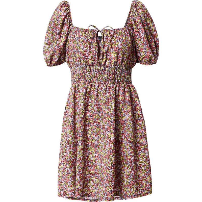 Dorothy Perkins Šaty Ditsy žlutá / růžová / červená / bílá