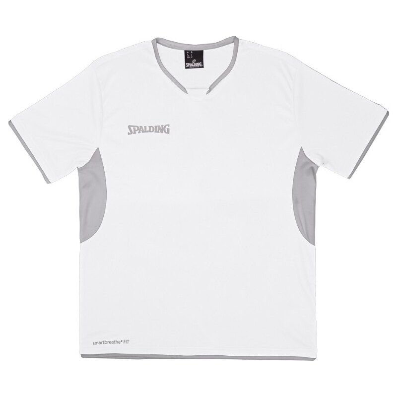 Dres Spalding Shooting Shirt 40221409-whitesilvergrey