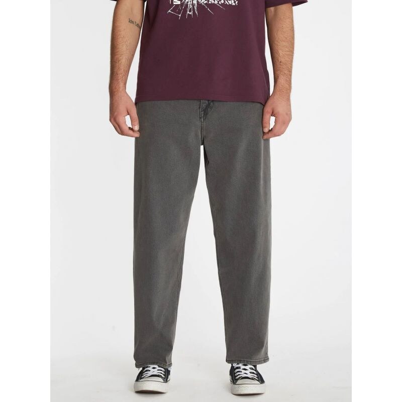 KALHOTY VOLCOM Billow Tapered - černá -