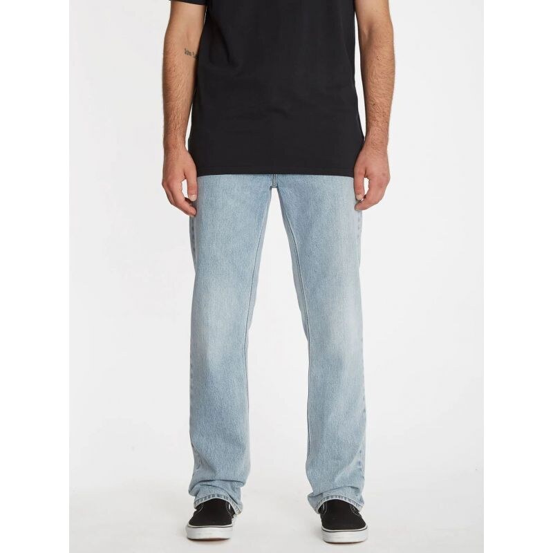 KALHOTY VOLCOM Solver Denim - modrá -