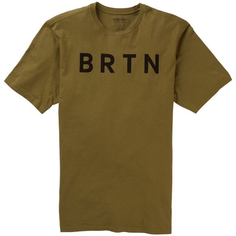 TRIKO BURTON BRTN S/S - zelená -