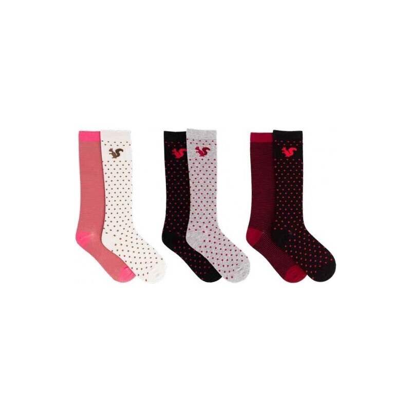 VEVERKA veselé dětské podkolenky TRENDY SOCKS 23-26