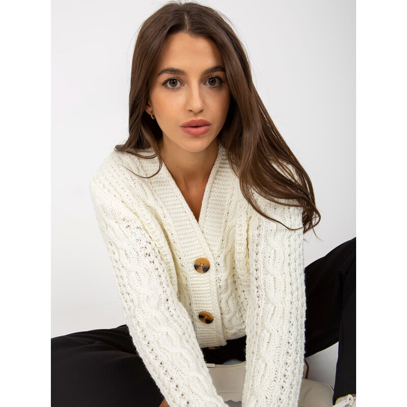 RUE PARIS Sweater-LC-SW-8001.14P-ecru