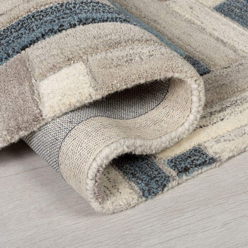 Flair Rugs koberce Kusový koberec Moda Russo Natural/Multi - 120x170 cm