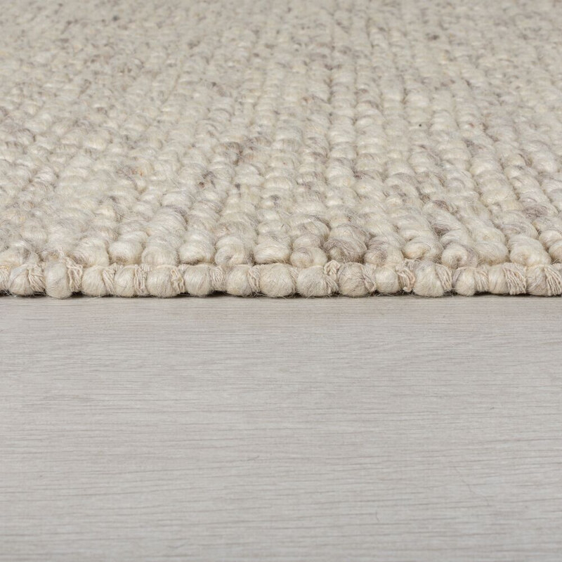 Flair Rugs koberce Kusový koberec Minerals Light Grey - 80x150 cm