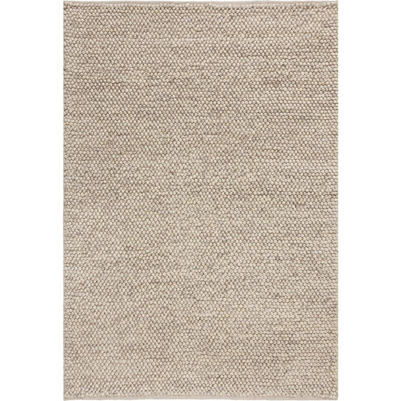 Flair Rugs koberce Kusový koberec Minerals Light Grey - 80x150 cm