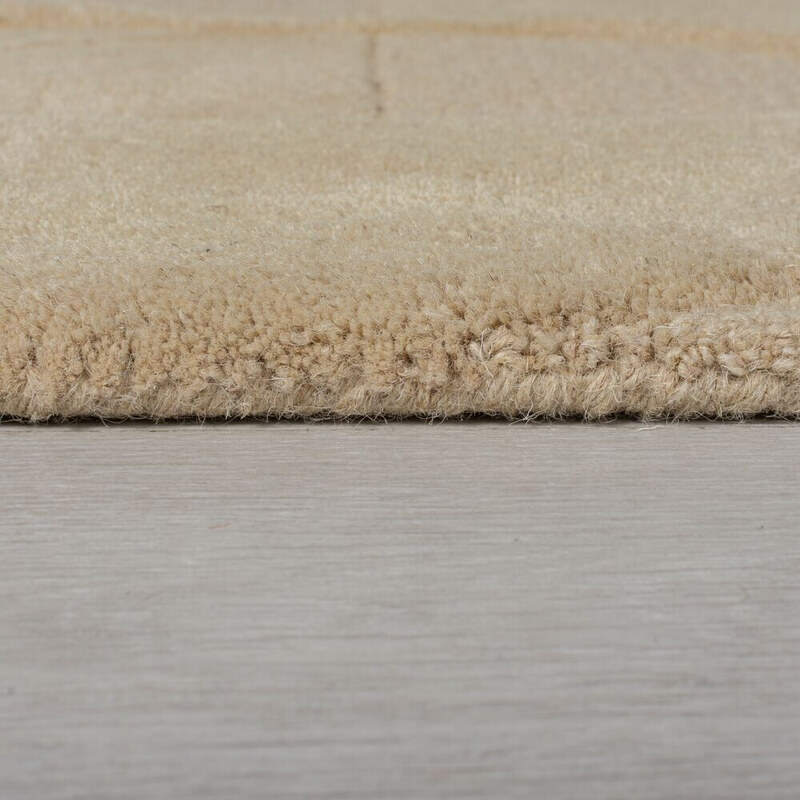 Flair Rugs koberce Kusový koberec Moderno Gigi Natural kruh - 160x160 (průměr) kruh cm