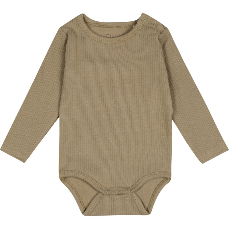 Fixoni Dupačky/body khaki 112525843