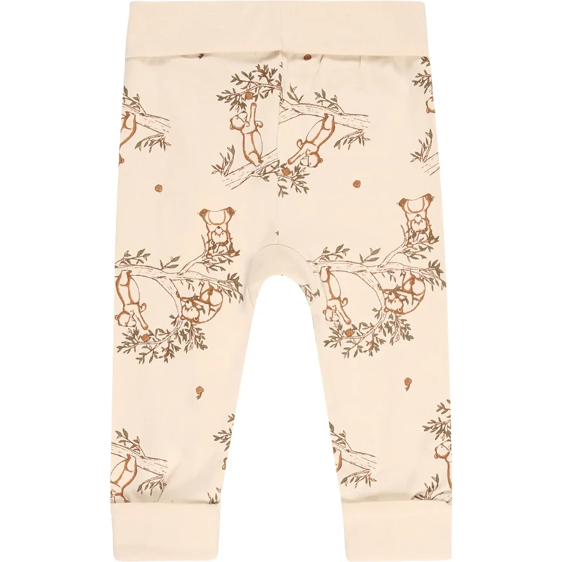 Fixoni Kalhoty béžová / koňaková / khaki 112525844