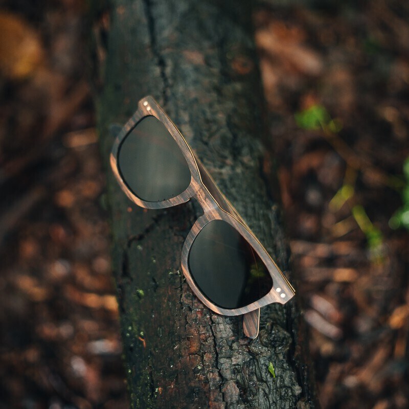Dřevěné brýle TimeWood EBEN