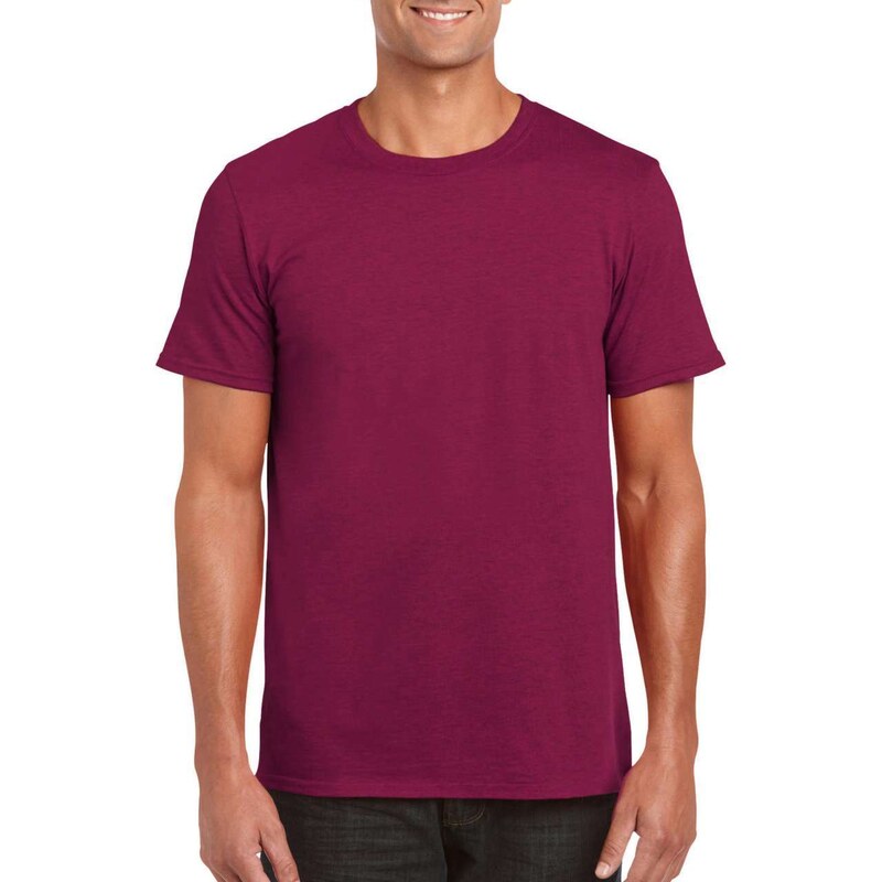 Gildan Unisex bavlněné tričko Softstyle –