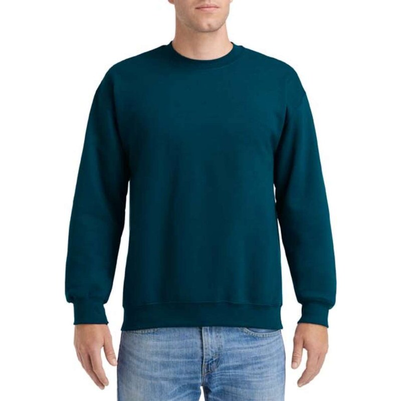 Gildan Unisex mikina bez kapuce Heavy Blend –