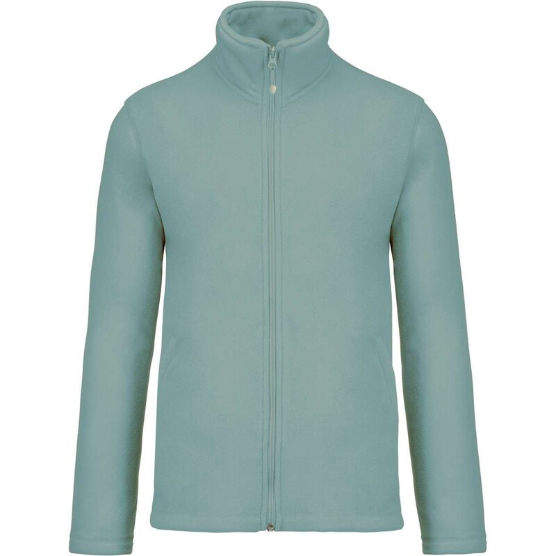 Kariban Unisex microfleecová mikina na zip Falco –