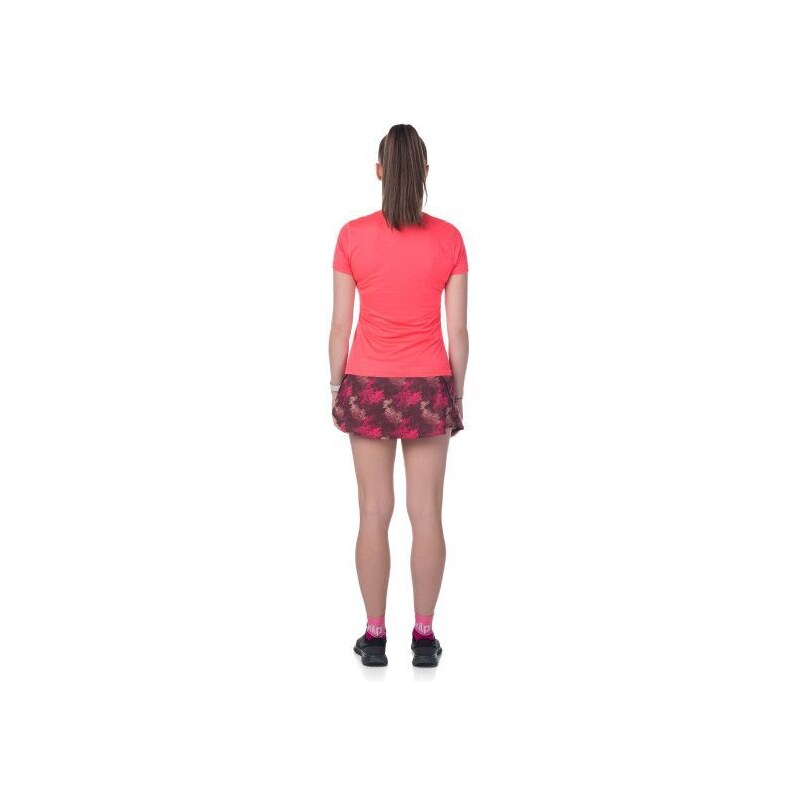 Dámská běžecká sukně Kilpi TITICACA-W tmavě červená