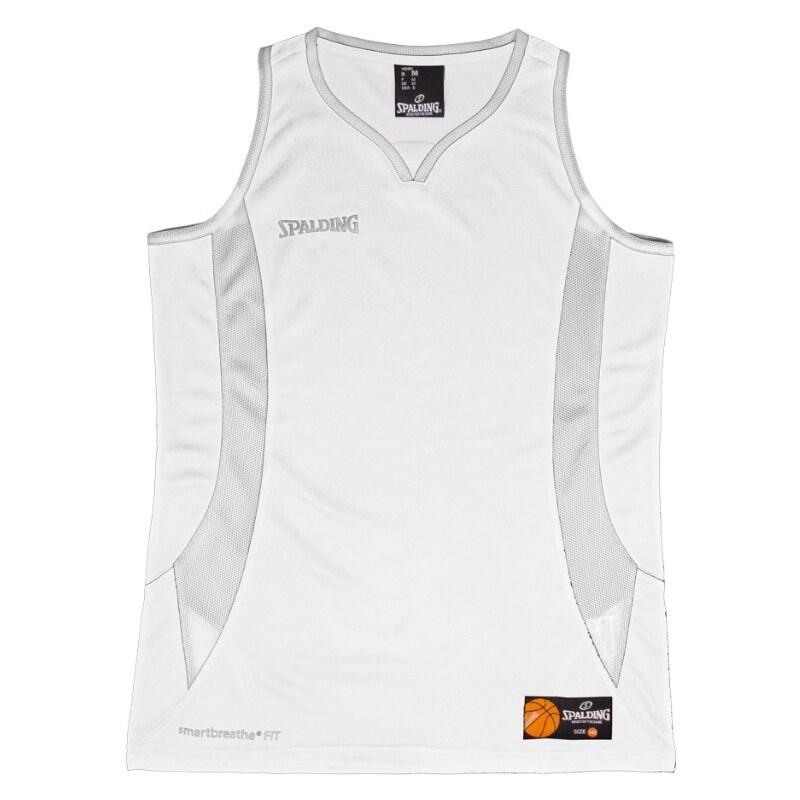 Dres Spalding Jam Tank Top 40221001-whitesilvergrey 140