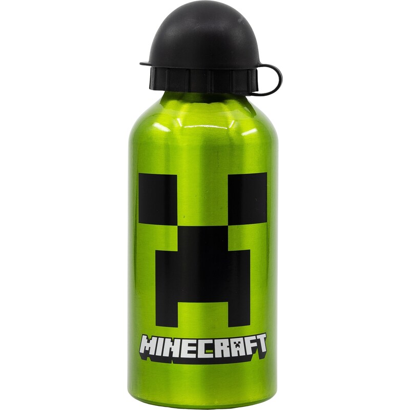 MINECRAFT hliníková lahev CREEPER 400ml