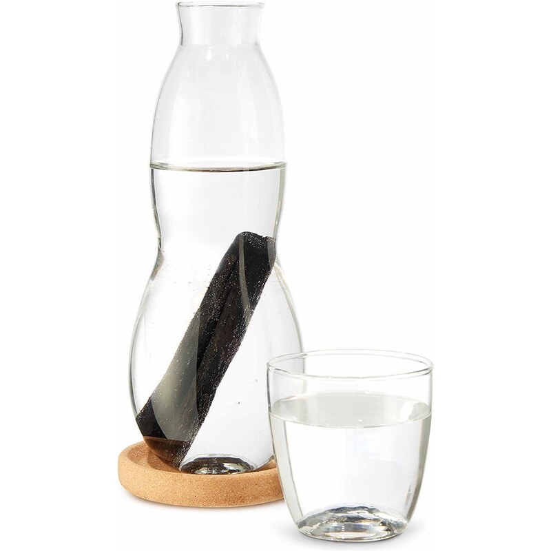 Black and Blum karafa na vodu s uhlíkovým filtrem Personal Carafe
