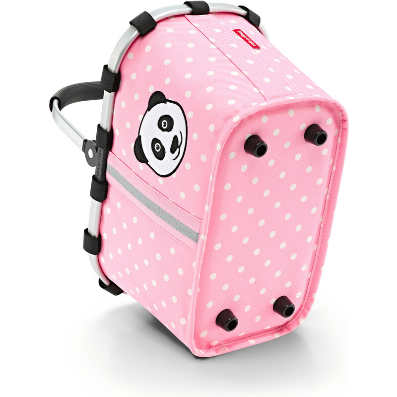 Reisenthel Dětský košík Carrybag XS Panda dots pink