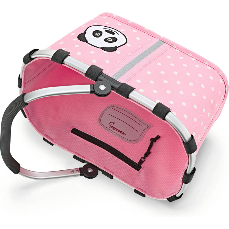 Reisenthel Dětský košík Carrybag XS Panda dots pink