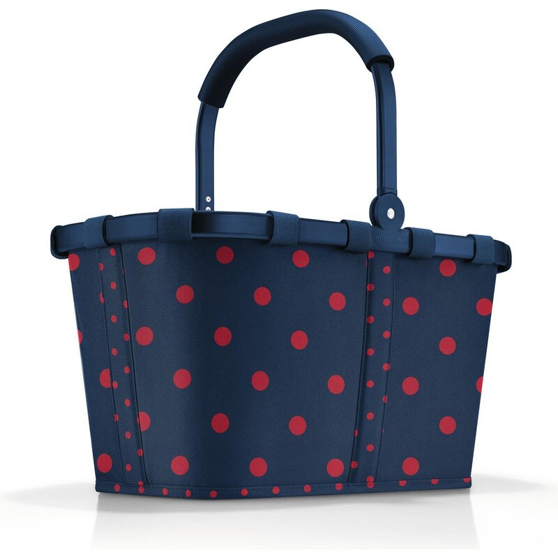 Nákupní košík Reisenthel Carrybag Frame Mixed dots red