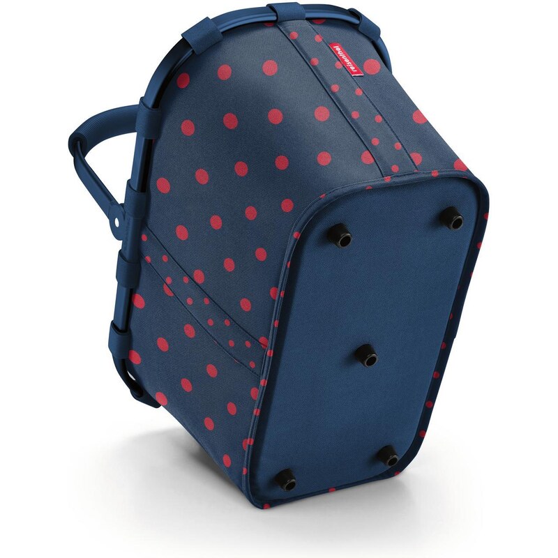 Nákupní košík Reisenthel Carrybag Frame Mixed dots red