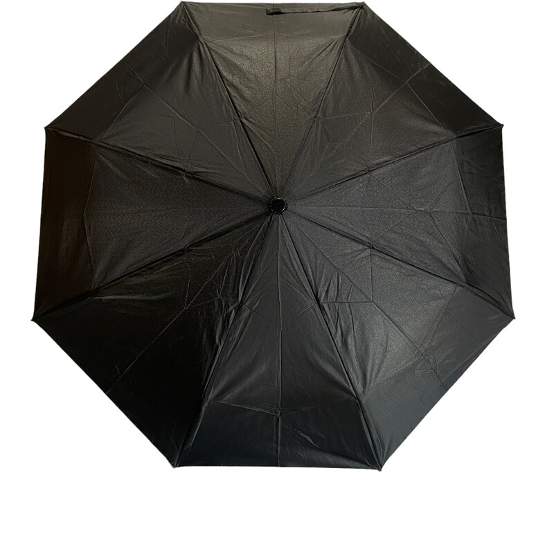 Swifts Skládací jednobarevný deštník černá 1119
