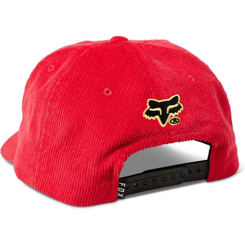 Pánská kšiltovka Fox Burm Snapback Hat - Flame Red