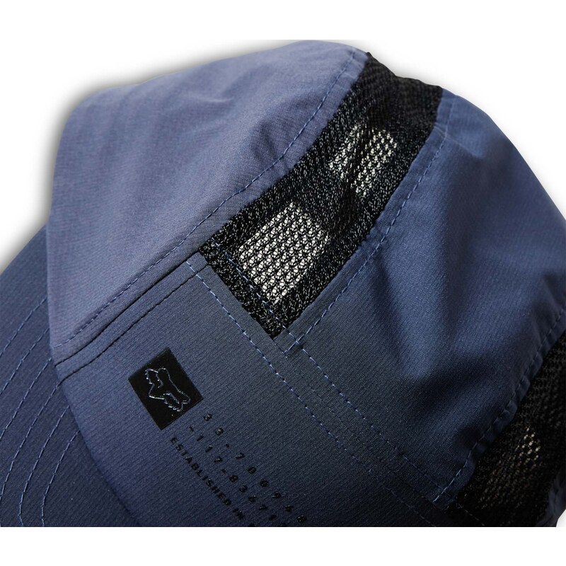 Pánská kšiltovka Fox Know No Bounds 5 Panel Hat - Deep Cobalt