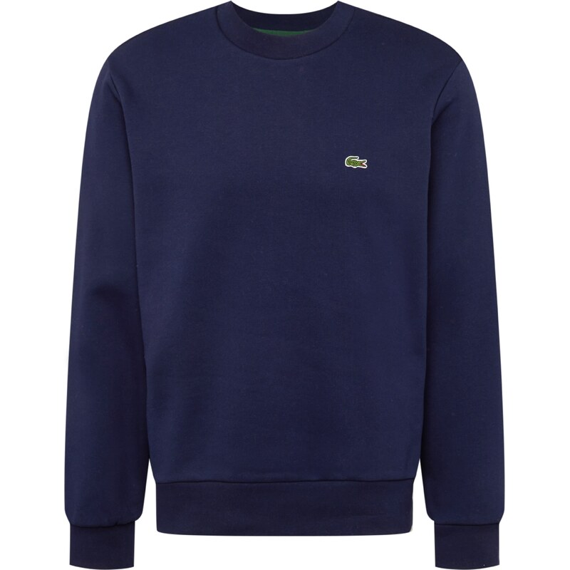 LACOSTE Mikina námořnická modř / zelená / červená / bílá