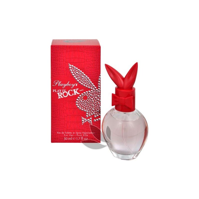 Playboy Play It Rock - toaletní voda s rozprašovačem 30 ml