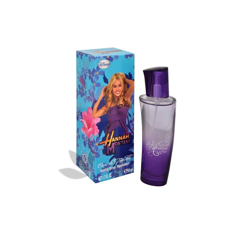 Disney Hannah Montana - toaletní voda s rozprašovačem 50 ml