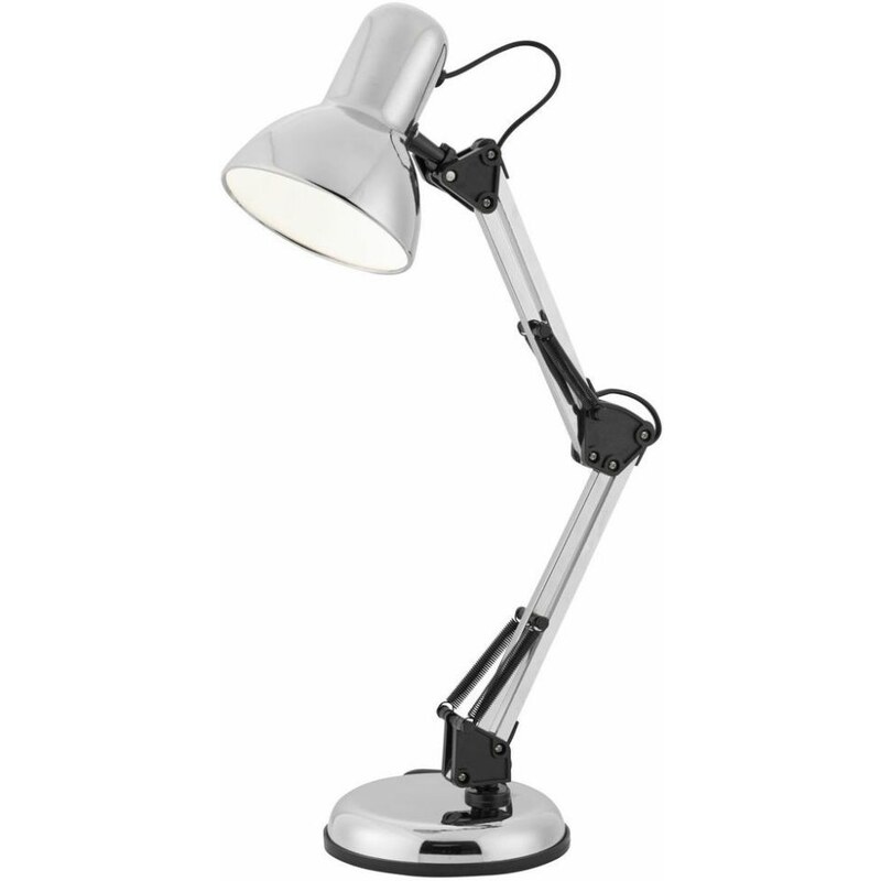 Searchlight Stolní lampa Chrome Adjustable