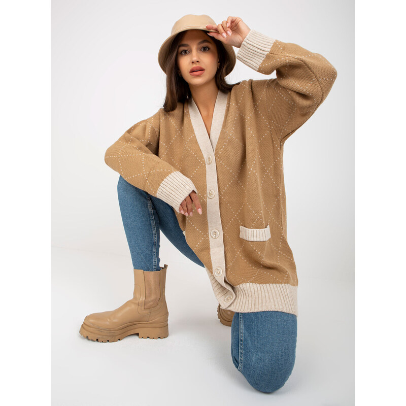 RUE PARIS Sweater-LC-SW-0258.03P-camel