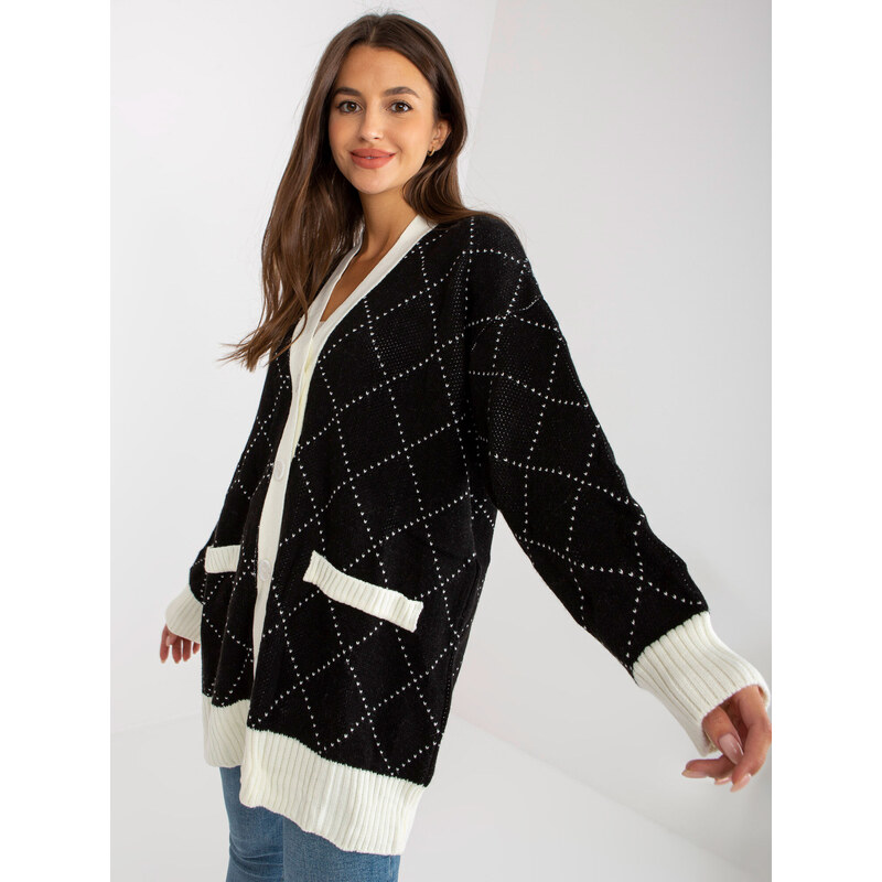 RUE PARIS Sweater-LC-SW-0258.03P-black