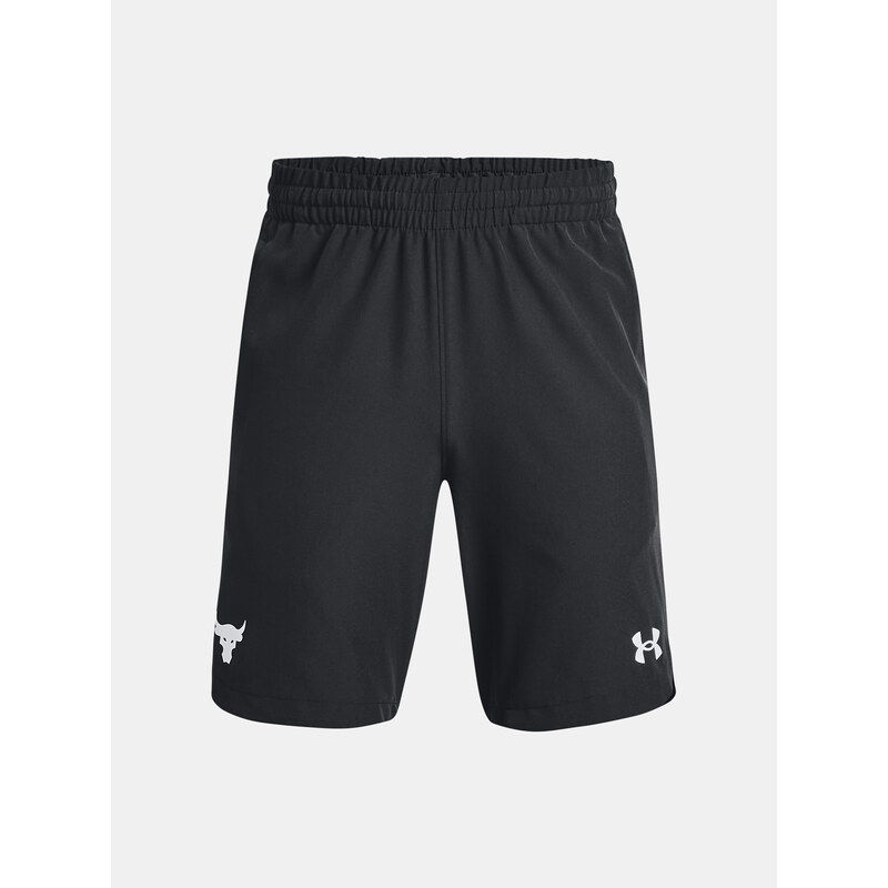 Under Armour Kraťasy UA Pjt Rock Woven Shorts-BLK - Kluci