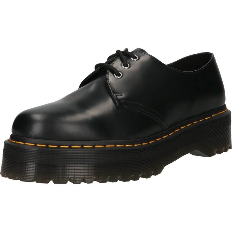 Dr. Martens Šněrovací boty 1461 Quad zlatě žlutá / černá