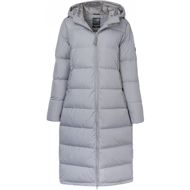 Karrimor Down Long Jacket Ladies Grey