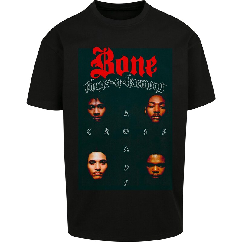 MT Men Bone-Thugs-N-Harmony Crossroads Oversize tričko černé