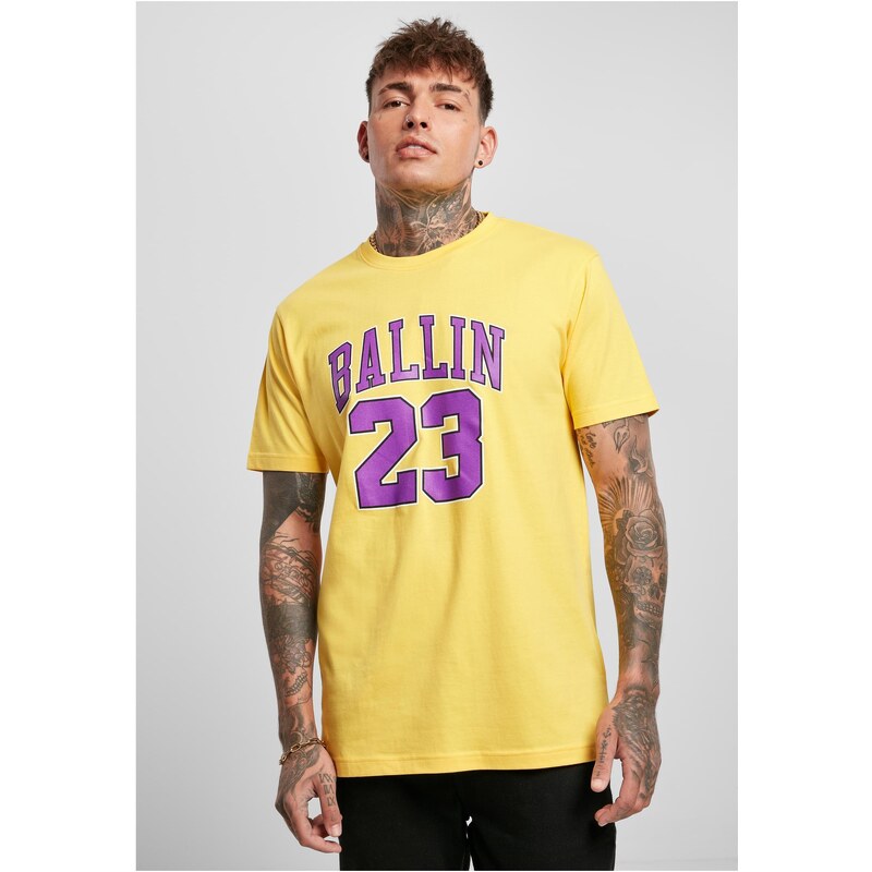 MT Men Ballin 23 Tee taxi žluté