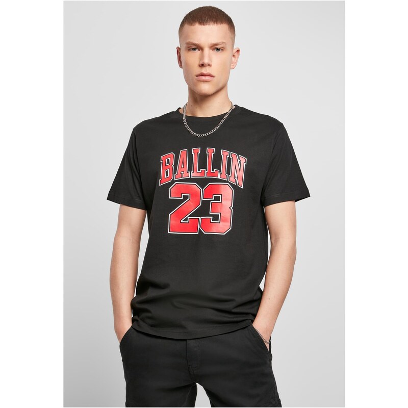 Mister Tee Tričko Ballin 23 černé