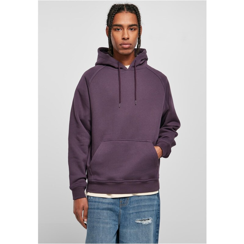 Urban Classics Blank Hoody purplenight