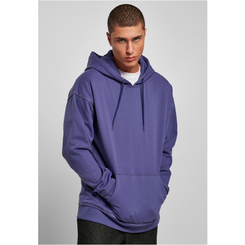 UC Men Oversized Sweat Hoody bluelight