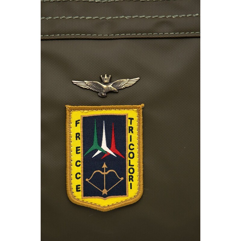 Taška Aeronautica Militare zelená barva