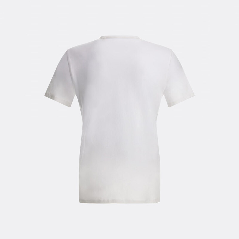 Pánské Tričko s krátkým rukávem GUESS CN SS CORE TEE STR M2YI24J1311-G011 – Bílá