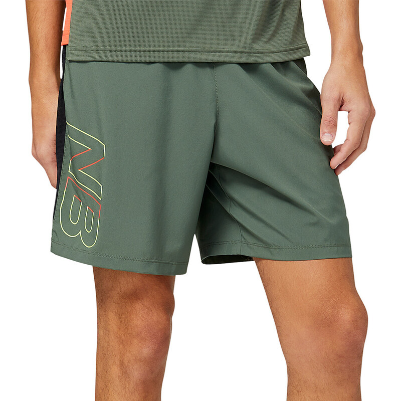 Šortky New Balance Printed Accelerate Pacer 7 Inch 2 in 1 Short ms23246-don