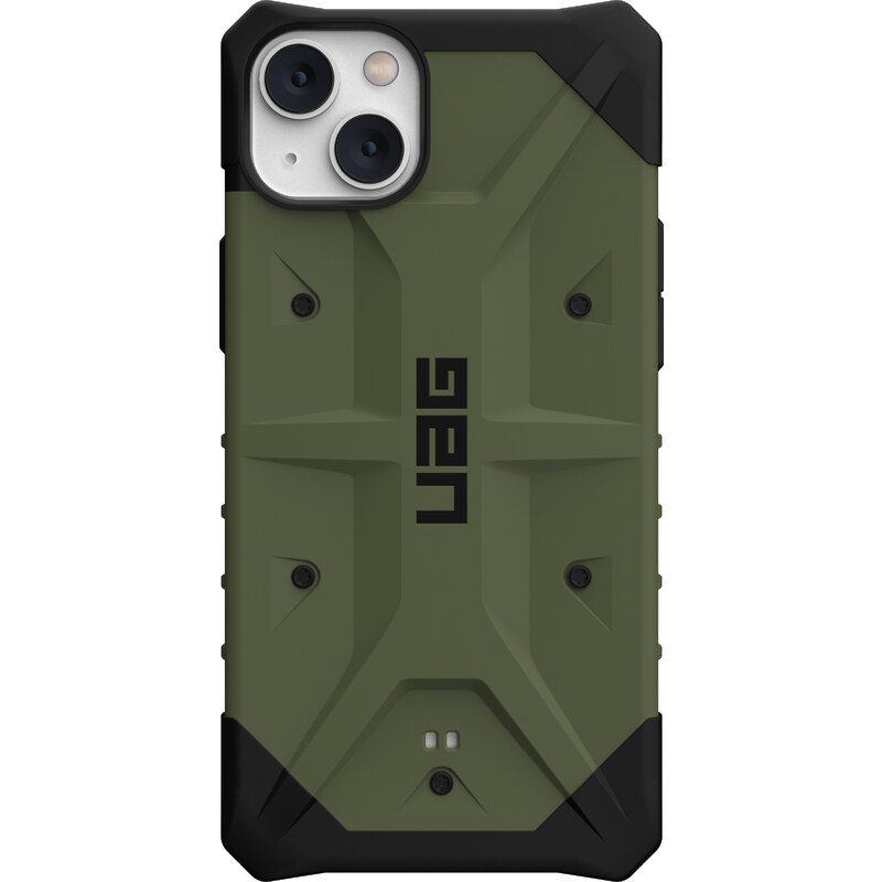 Urban Armor Gear Ochranný kryt pro iPhone 14 PLUS - UAG, Pathfinder Olive