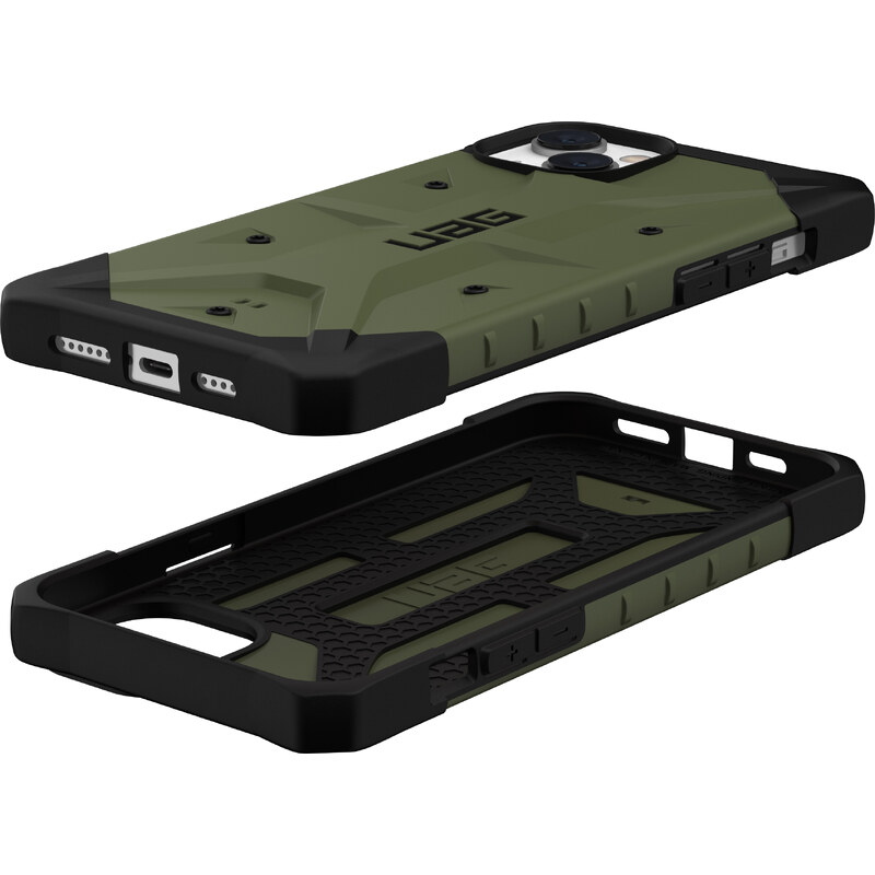 Urban Armor Gear Ochranný kryt pro iPhone 14 PLUS - UAG, Pathfinder Olive