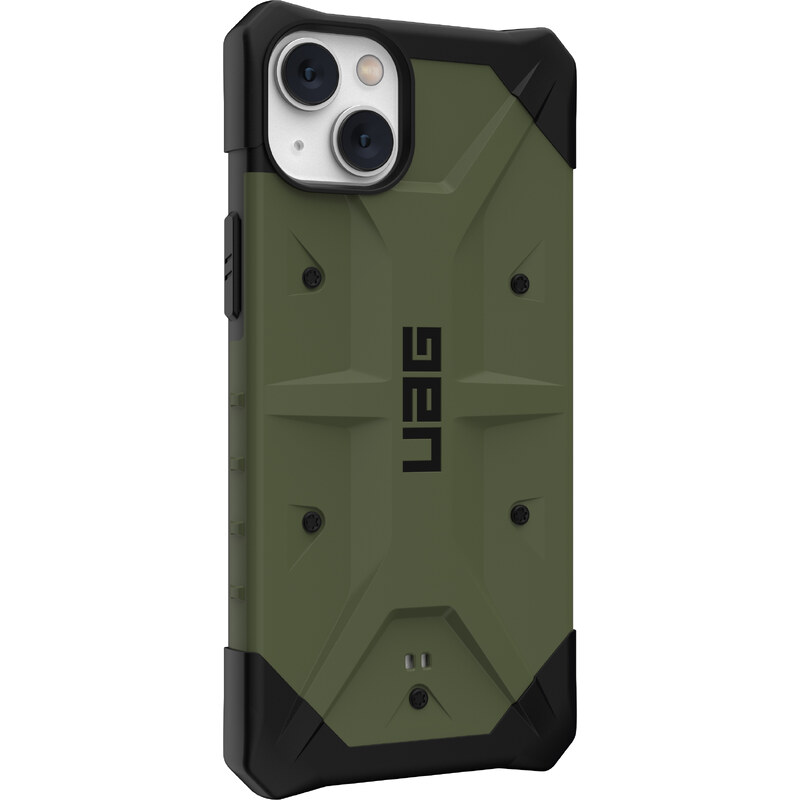 Urban Armor Gear Ochranný kryt pro iPhone 14 PLUS - UAG, Pathfinder Olive