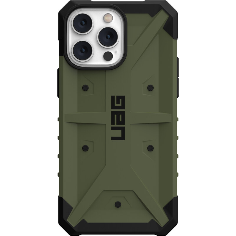 Urban Armor Gear Ochranný kryt pro iPhone 14 Pro MAX - UAG, Pathfinder Olive