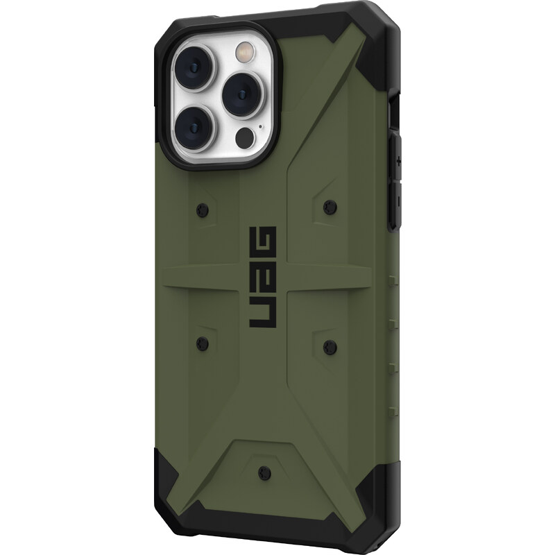 Urban Armor Gear Ochranný kryt pro iPhone 14 Pro MAX - UAG, Pathfinder Olive